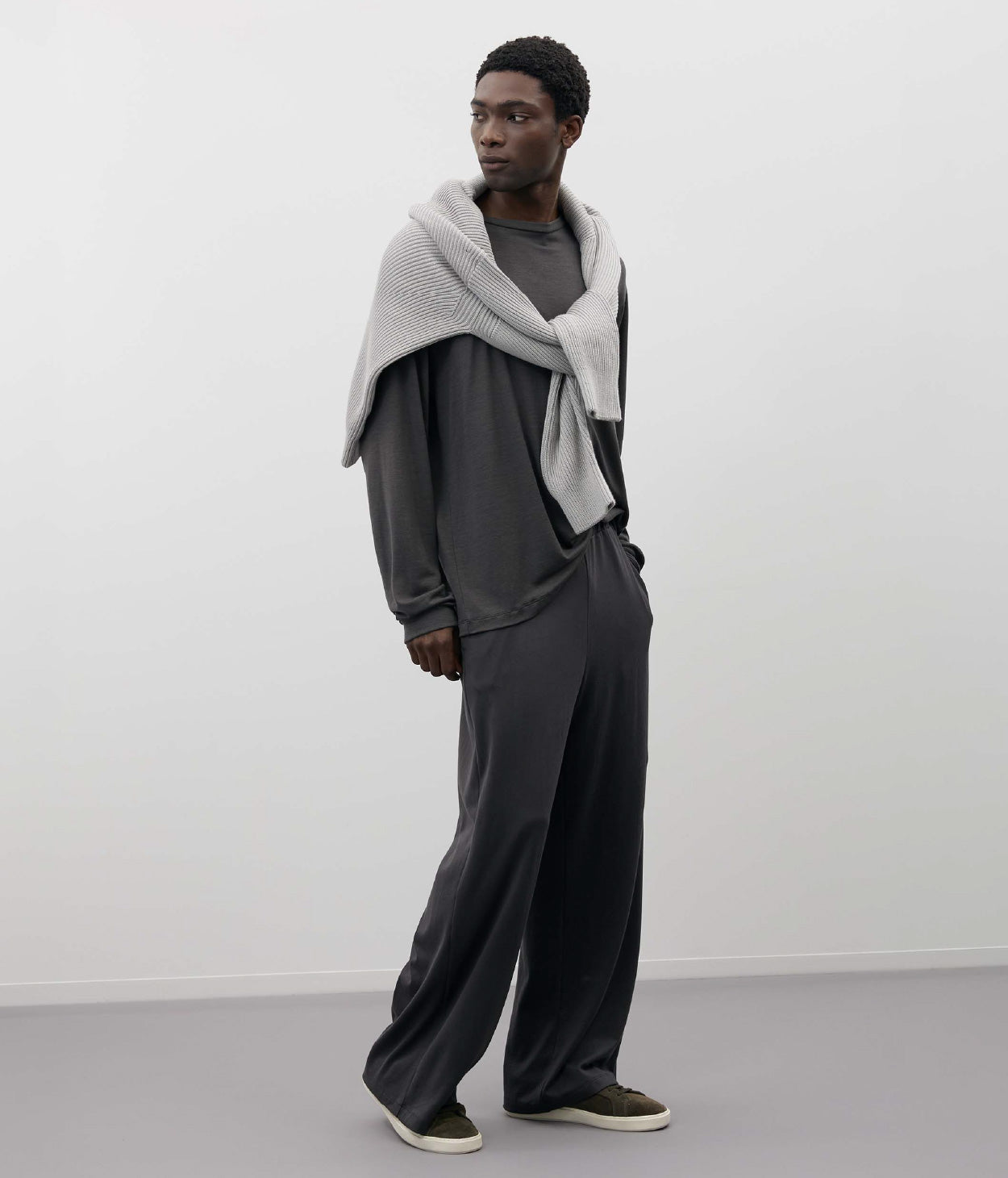 COTTONY® RELAX WIDE PANTS