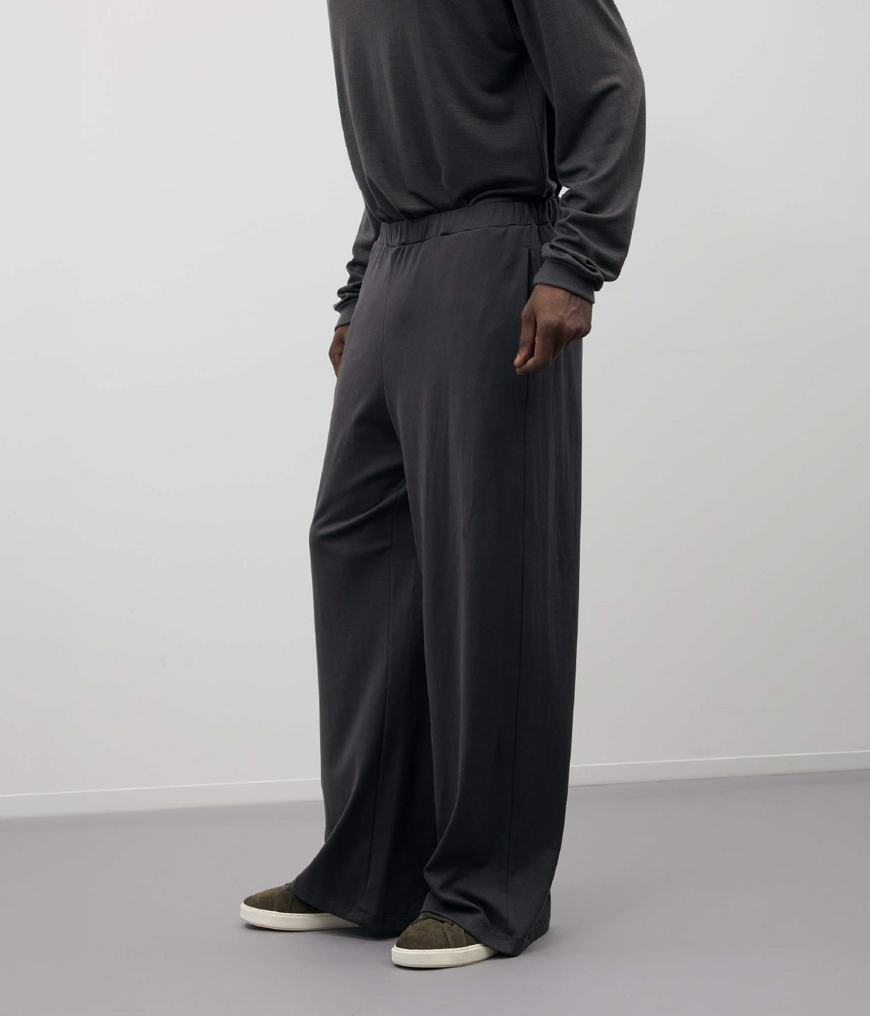 COTTONY® RELAX WIDE PANTS