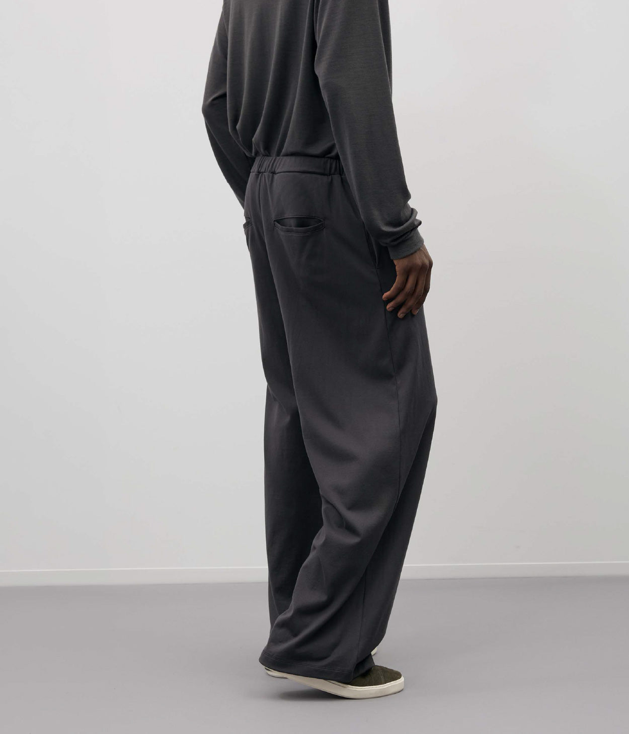 COTTONY® RELAX WIDE PANTS