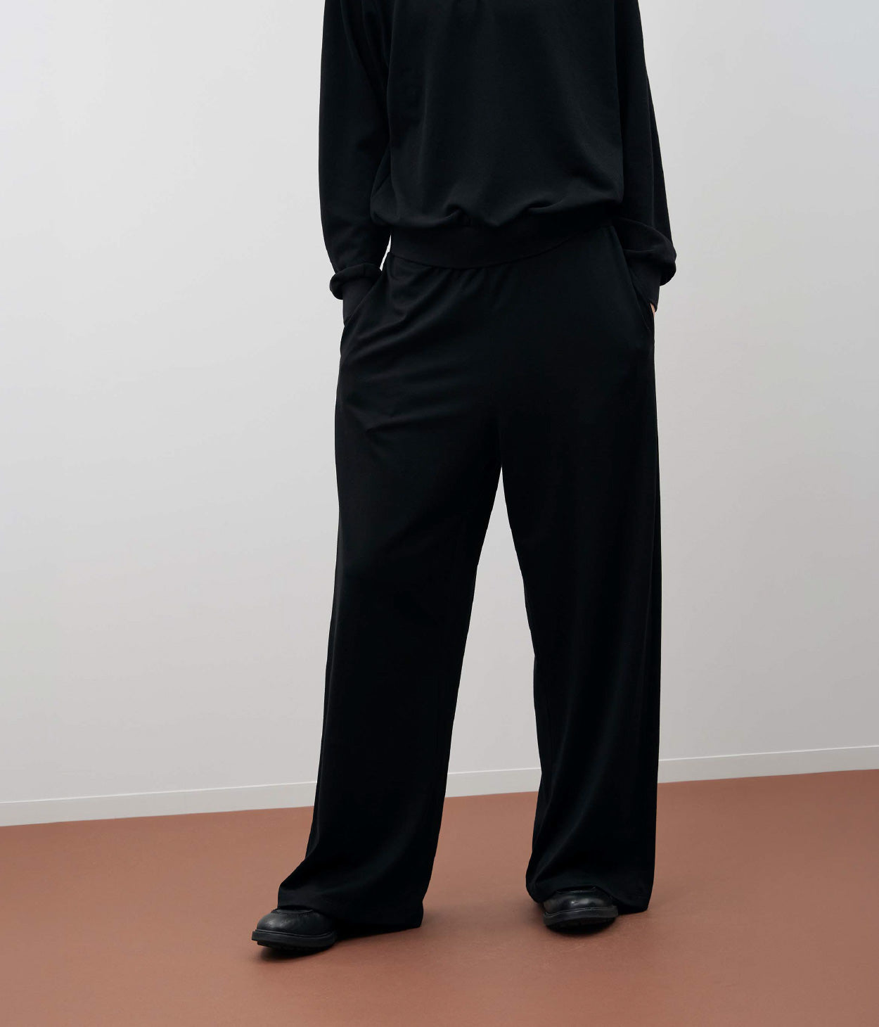 COTTONY® RELAX WIDE PANTS
