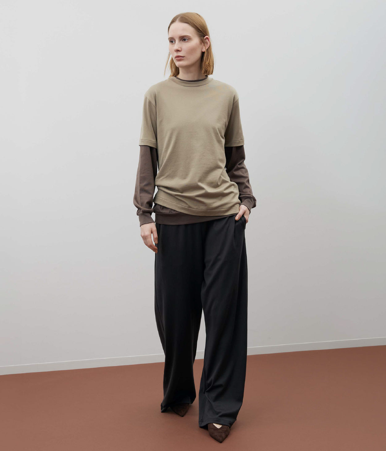 COTTONY® RELAX WIDE PANTS