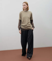 COTTONY® RELAX WIDE PANTS