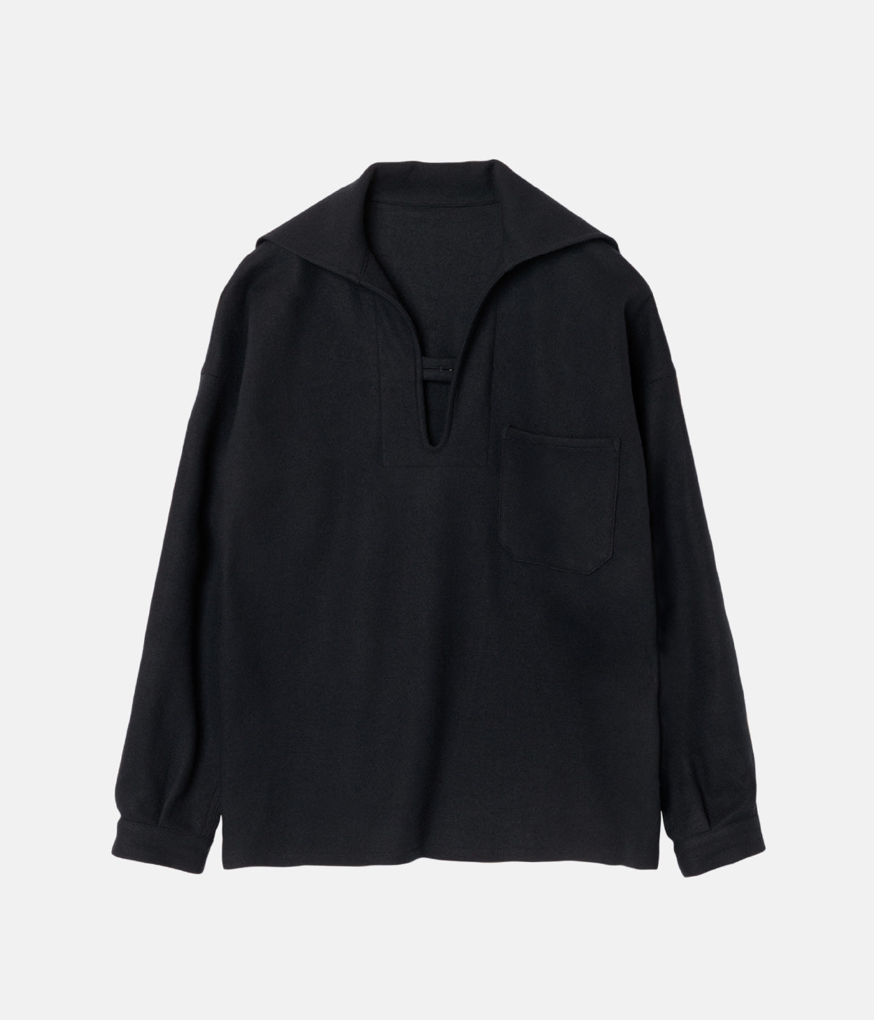 WOOLISH MILLED SMOOTH SAILOR SHIRTS
