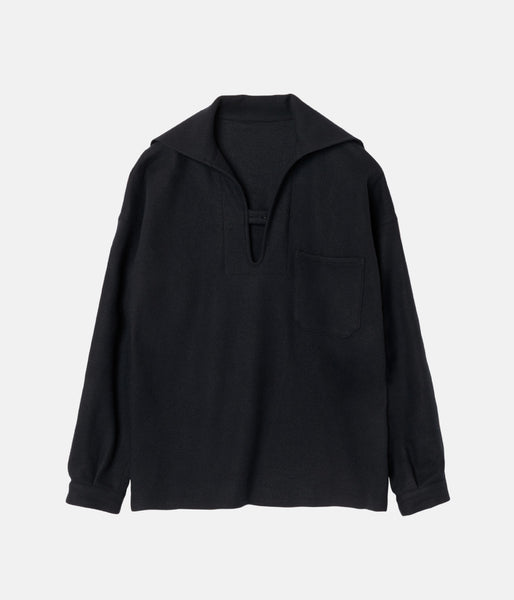WOOLISH MILLED SMOOTH SAILOR SHIRTS
