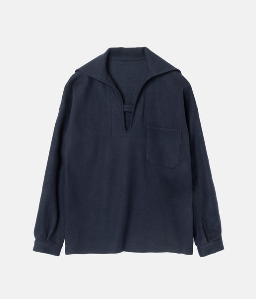 WOOLISH MILLED SMOOTH SAILOR SHIRTS