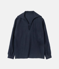 WOOLISH MILLED SMOOTH SAILOR SHIRTS