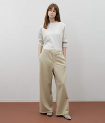 WOOLISH MILLED SMOOTH RELAX PANTS