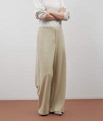 WOOLISH MILLED SMOOTH RELAX PANTS