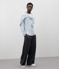 WOOLISH MILLED SMOOTH RELAX PANTS