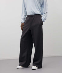 WOOLISH MILLED SMOOTH RELAX PANTS