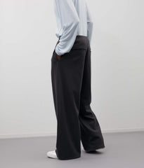 WOOLISH MILLED SMOOTH RELAX PANTS