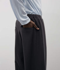 WOOLISH MILLED SMOOTH RELAX PANTS