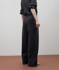 WOOLISH MILLED SMOOTH RELAX PANTS
