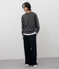 WOOLISH MILLED SMOOTH RELAX PANTS