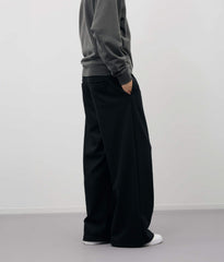 WOOLISH MILLED SMOOTH RELAX PANTS