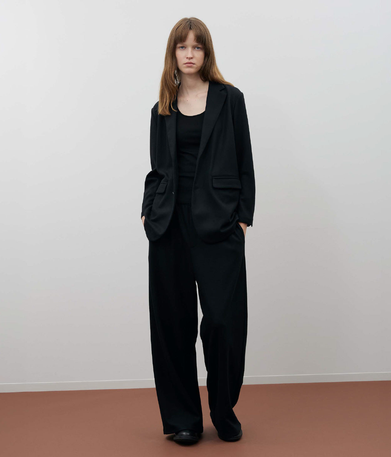 WOOLISH MILLED SMOOTH RELAX PANTS