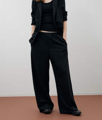 WOOLISH MILLED SMOOTH RELAX PANTS