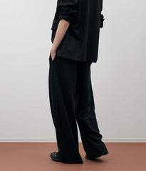 WOOLISH MILLED SMOOTH RELAX PANTS