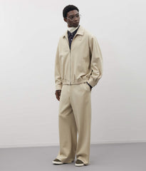 WOOLISH MILLED SMOOTH RELAX PANTS