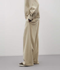 WOOLISH MILLED SMOOTH RELAX PANTS