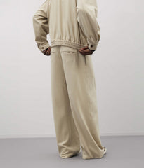 WOOLISH MILLED SMOOTH RELAX PANTS