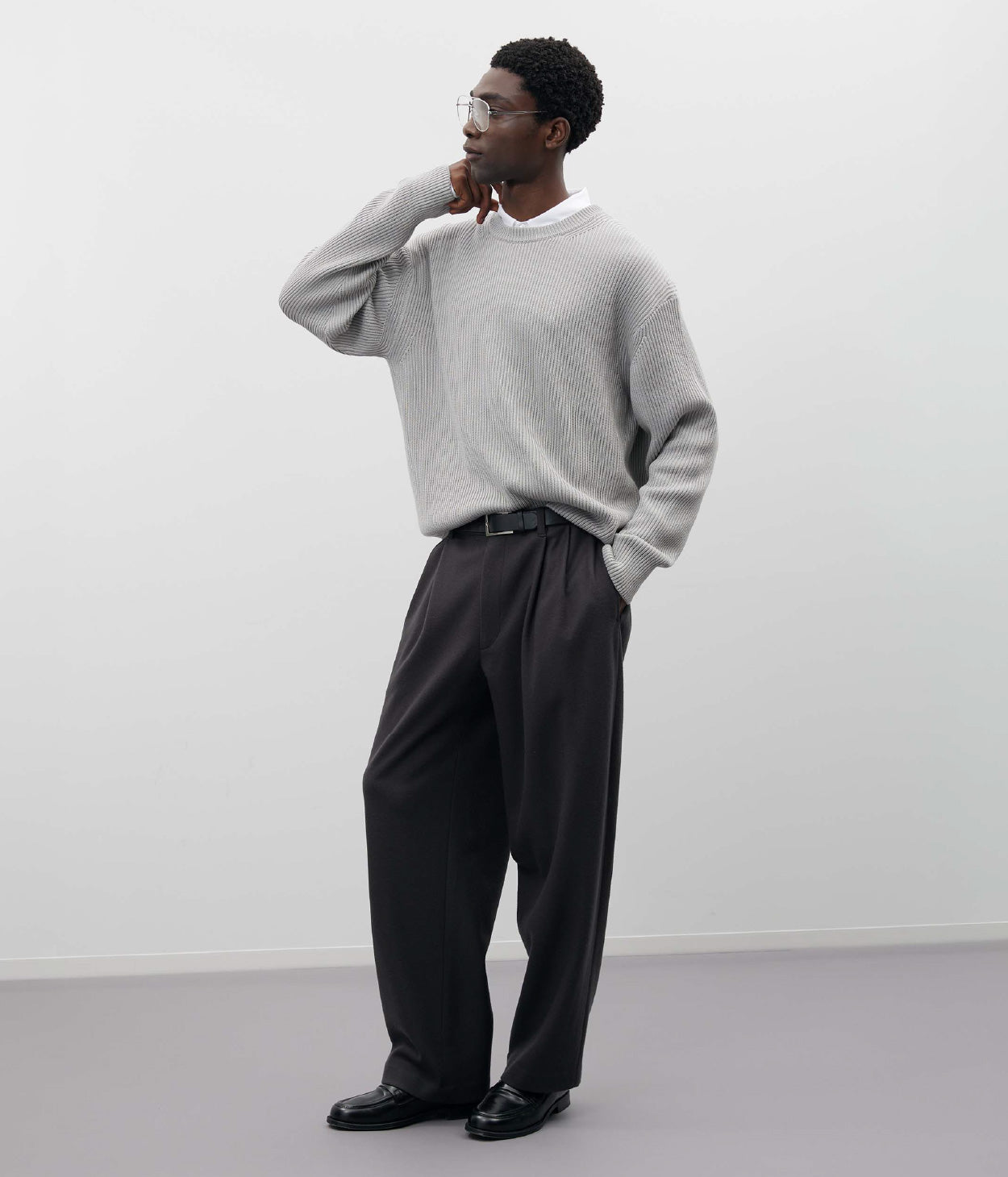 COTTONY® CREWNECK SWEATER