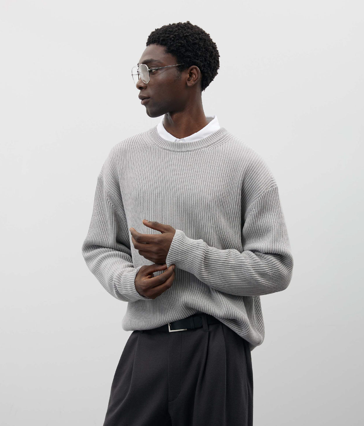 COTTONY® CREWNECK SWEATER