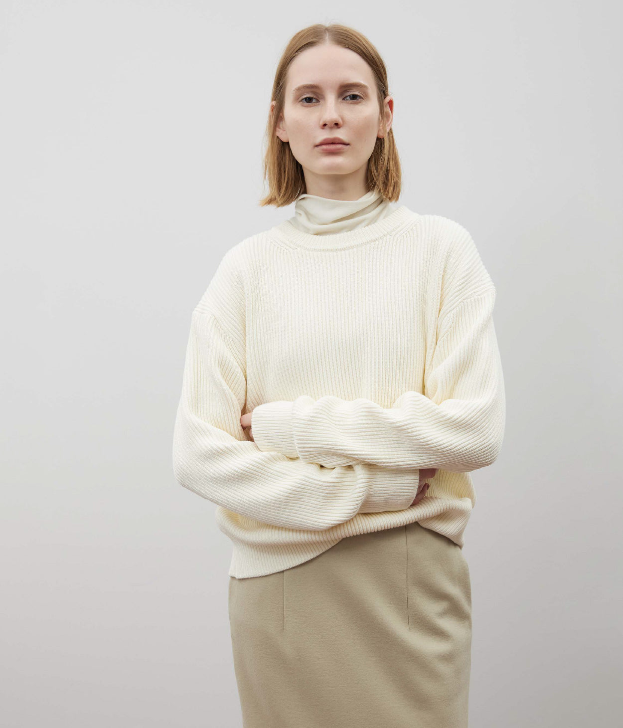 COTTONY® CREWNECK SWEATER