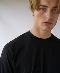 FYNELYNE engineered by LIFiLL / COTTONY® LONG SLEEVE CREW NECK