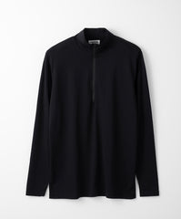 FYNELYNE engineered by LIFiLL / COTTONY® LONG SLEEVE HALF ZIP
