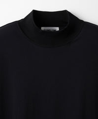 FYNELYNE engineered by LIFiLL / COTTONY® LONG SLEEVE MOCK NECK