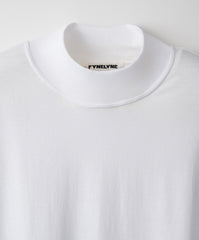 FYNELYNE engineered by LIFiLL / COTTONY® LONG SLEEVE MOCK NECK