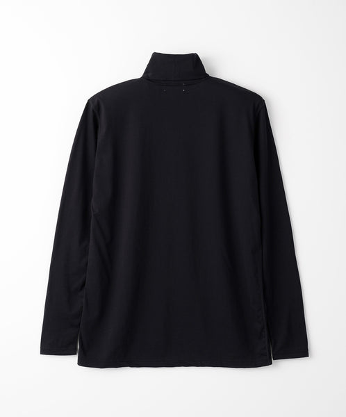 FYNELYNE engineered by LIFiLL / COTTONY® LONG SLEEVE TURTLE NECK for women