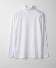 FYNELYNE engineered by LIFiLL / COTTONY® LONG SLEEVE TURTLE NECK