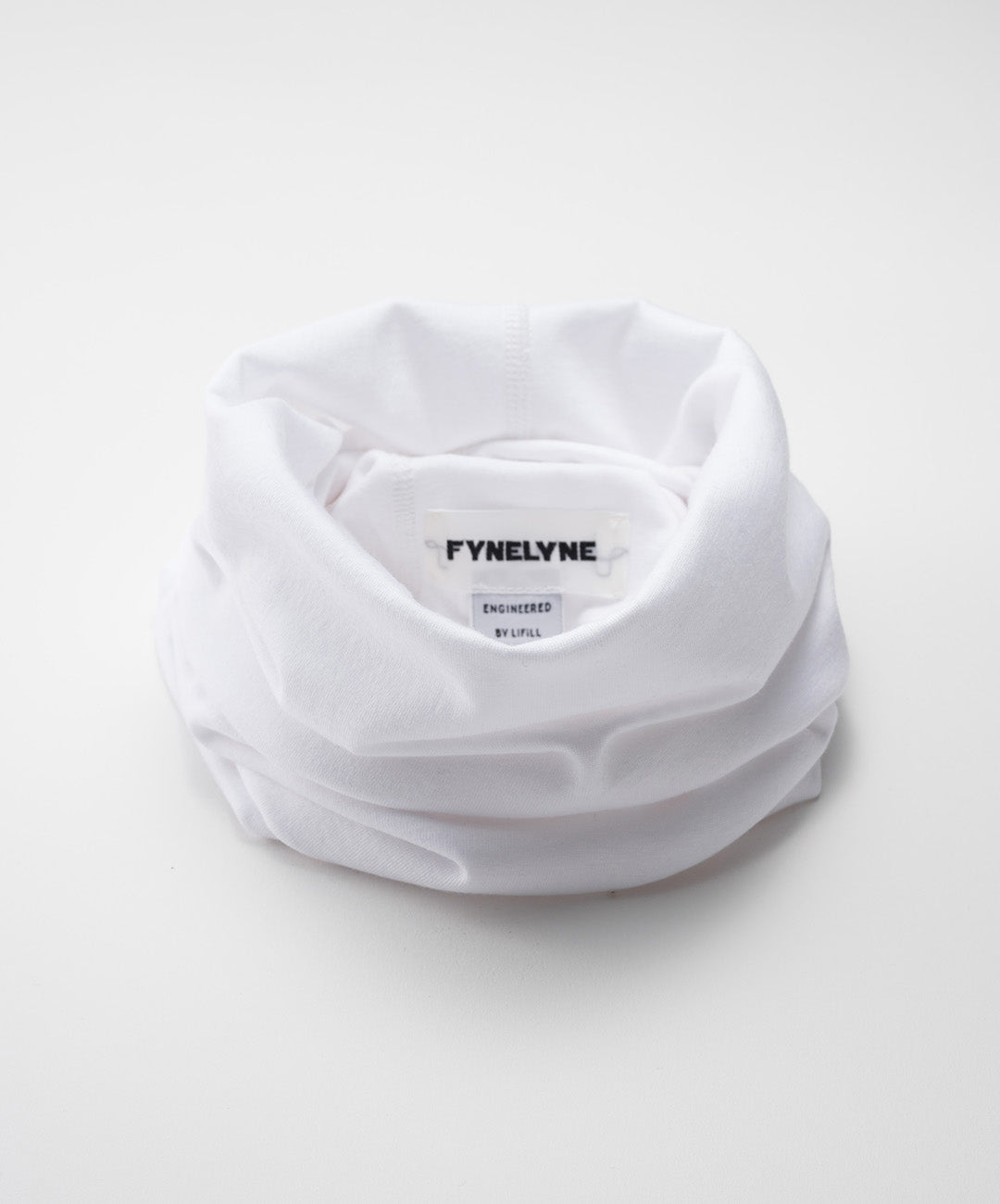 FYNELYNE engineered by LIFiLL / COTTONY NECK GAITER