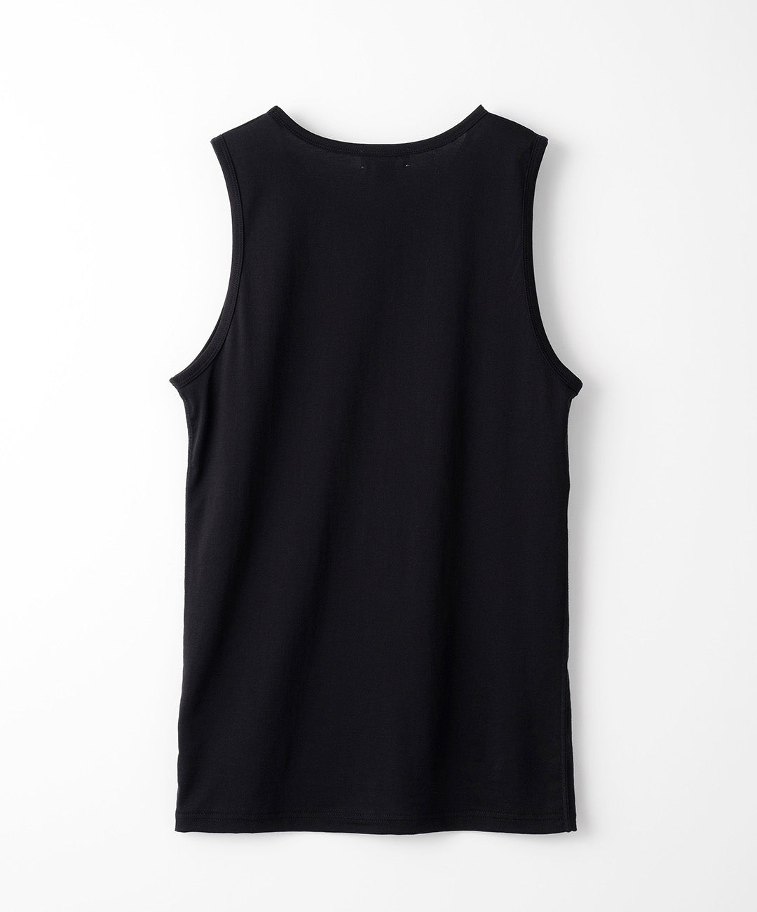 FYNELYNE engineered by LIFiLL / COTTONY NO SLEEVE ROUND NECK