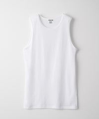 FYNELYNE engineered by LIFiLL / COTTONY® NO SLEEVE ROUND NECK