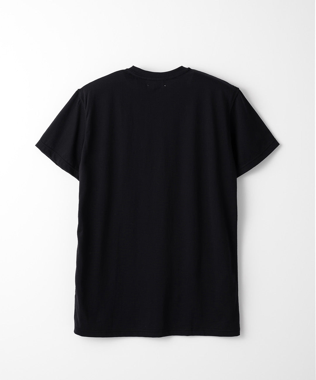FYNELYNE engineered by LIFiLL / COTTONY SHORT SLEEVE CREW NECK