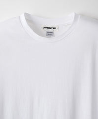 FYNELYNE engineered by LIFiLL / COTTONY® SHORT SLEEVE CREW NECK