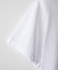 FYNELYNE engineered by LIFiLL / COTTONY® SHORT SLEEVE CREW NECK